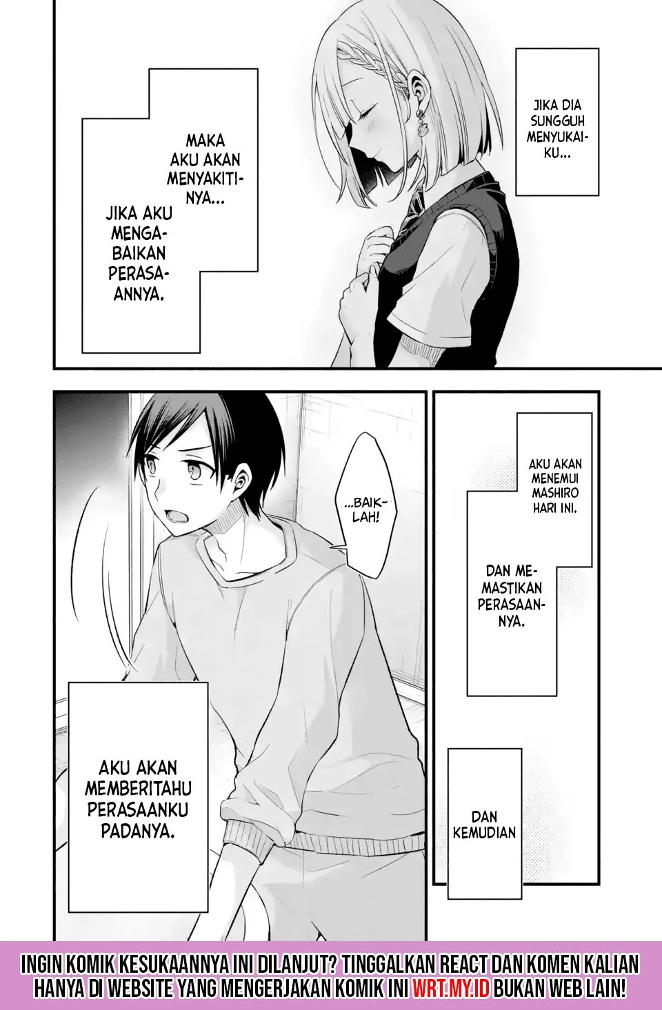 Tomodachi no Imouto ga Ore ni Dake Uzai Chapter 10 Bahasa Indonesia
